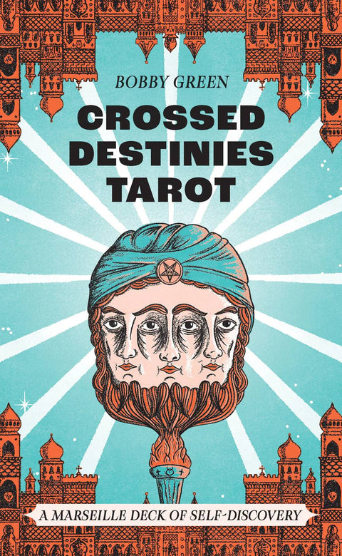 Crossed Destinies Tarot Deck 78-Card Marseille Style + Guidebook Rockpool