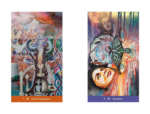 Dream Wisdom Oracle Cards 46-Card Deck for Lucid Dreaming Destiny Books