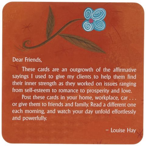 Affirmation Cards Deck – Power Thought Oracle