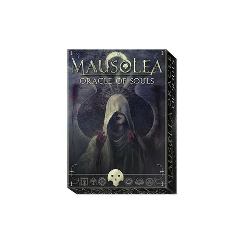 Mausolea: Oracle Of Souls Deck Cards Esoteric Jason Engle Lo Scarabeo Or35