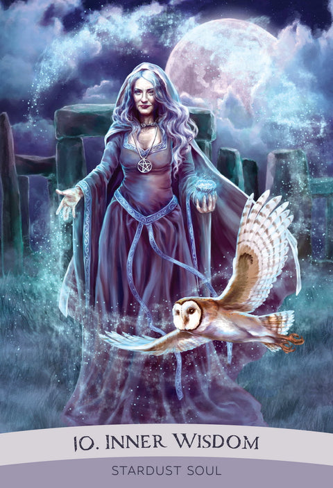 Practical Magic Oracle – Witchy Rituals Deck & Daily Spellwork Guidebook