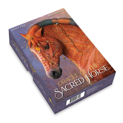 Oracle Of The Sacred Horse Cards Deck And Guidebook Blue Angel