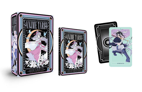 Anime Tarot Deck 78 Cards & Guidebook Simon Element Natasha Yglesias