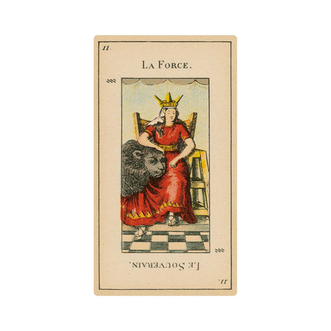 Tarot Etteilla Anima Antiqua Limited Edition 78 Card Deck Lo Scarabeo
