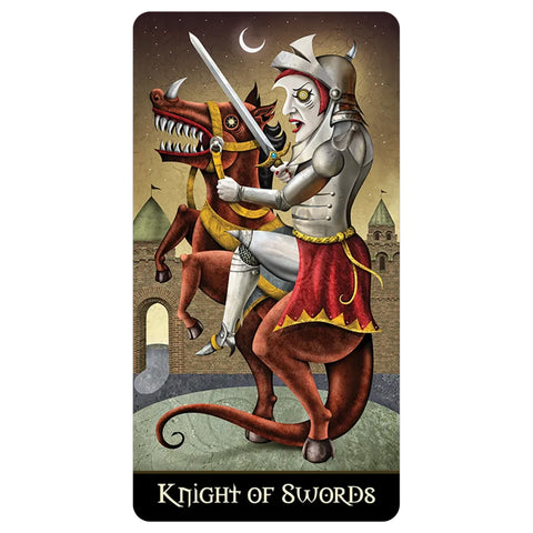 Deviant Moon Tarot Borderless Miniature Edition US Games Systems