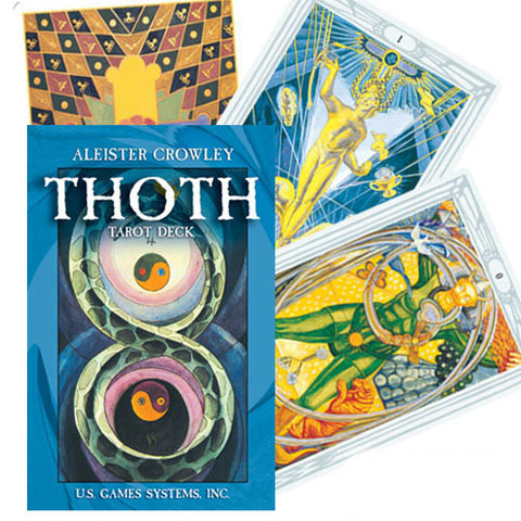 Aleister Crowley Thoth Tarot Pocket Deck 78 Cards AGM US Games New