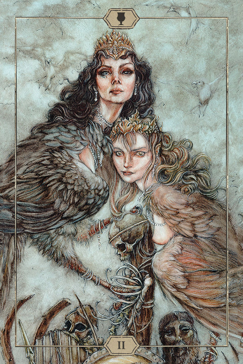 Hush Tarot Deck by Jeremy Hush 78 Cards & Guidebook US Games Systems