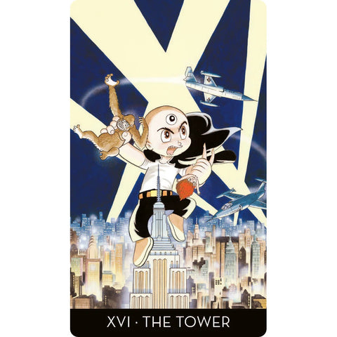 Osamu Tezuka Tarot Deck & Guidebook Set Lo Scarabeo Astro Boy Manga
