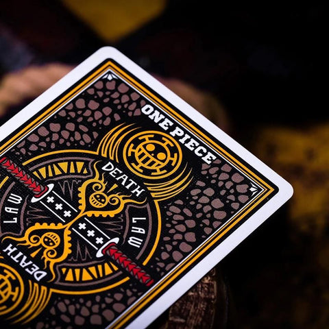 One Piece Anime Playing Cards Poker Deck by Card Mafia Official Toei