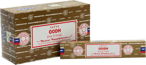 Satya Incense - Oodh