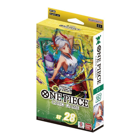 One Piece Card Game ST-28 Yamato Green Yellow Starter Deck 2025 JP