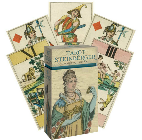 Steinberger Tarot Deck Lo Scarabeo Anima Antiqua Limited Edition 54 Cards