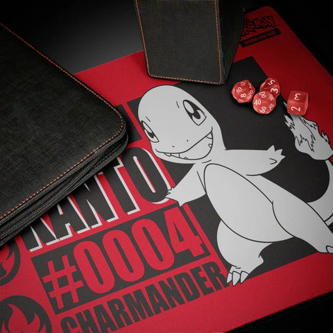 Ultra Pro Charmander Pokémon TCG Playmat Oversized Gaming Mouse Pad