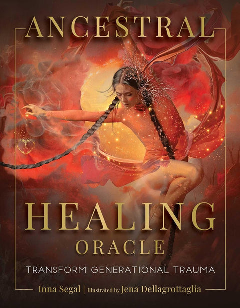 Ancestral Healing Oracle Cards Deck 36 Card Set by Inna Segal Rockpool