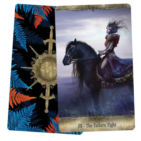 Fearless Fight Like A Girl Oracle Cards Deck Feminine Power US Games Systems