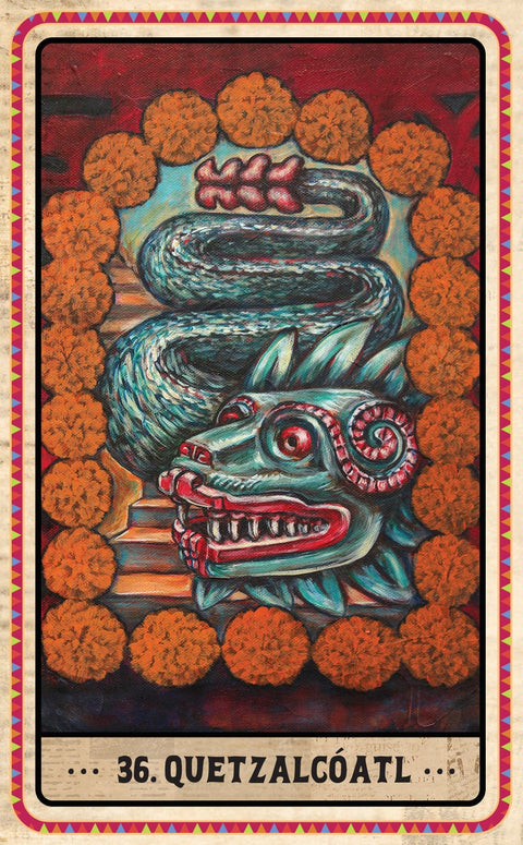 Dia De Los Muertos Oracle Deck 44 Cards & Guidebook by Kelly Sullivan Walden