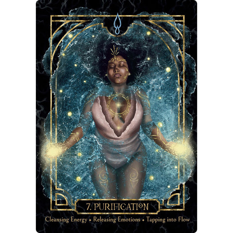The Empath's Healing Oracle Card Deck & Guidebook by Hay House