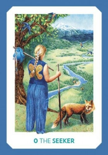 GAIAN TAROT CARDS BOOK SET SCHIFFER PUBLISHING JOANNA COLBERT NEW