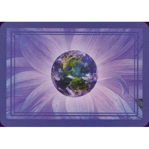 Gaia's Vision Oracle Deck 40 Cards with Guidebook Nature Photography Oracle