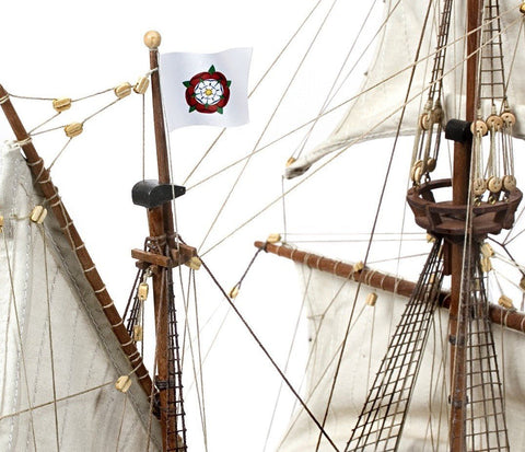OcCre Golden Hind Galleon Wooden Model Ship Kit 1:85 Easy Build