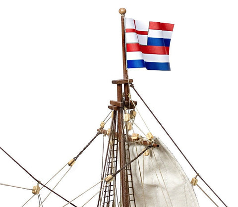 OcCre Golden Hind Galleon Wooden Model Ship Kit 1:85 Easy Build