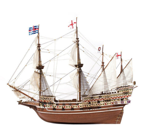 Occre HMS Revenge 1577 English Galleon Wooden Model Ship Kit 1:85