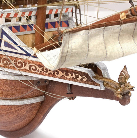 Occre HMS Revenge 1577 English Galleon Wooden Model Ship Kit 1:85