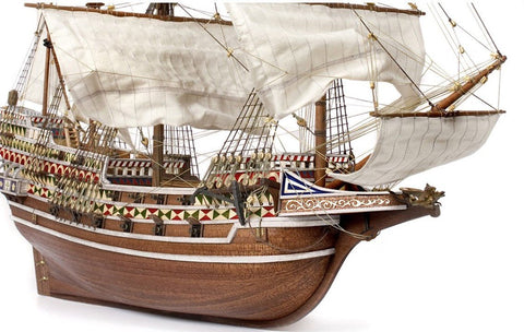 Occre HMS Revenge 1577 English Galleon Wooden Model Ship Kit 1:85