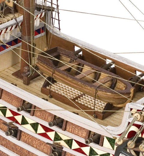 Occre HMS Revenge 1577 English Galleon Wooden Model Ship Kit 1:85