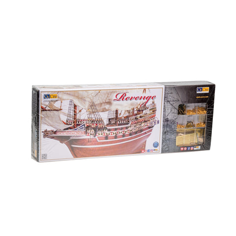 Occre HMS Revenge 1577 English Galleon Wooden Model Ship Kit 1:85