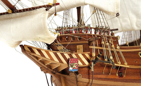 OCCRE Saint Mark Galleon 1:50 Wooden Ship Model Kit Sailboat