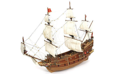 OCCRE Saint Mark Galleon 1:50 Wooden Ship Model Kit Sailboat