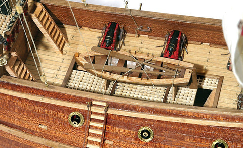OCCRE Saint Mark Galleon 1:50 Wooden Ship Model Kit Sailboat