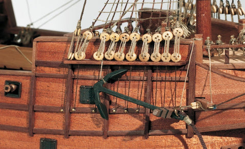 Occre Holy Swallow Galleon 1:90 Wooden Ship Model Kit Spanish Armada