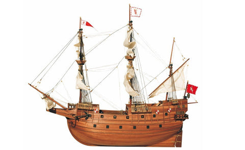 Occre Holy Swallow Galleon 1:90 Wooden Ship Model Kit Spanish Armada