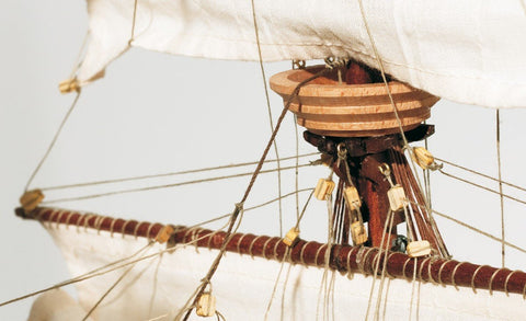 Occre Holy Swallow Galleon 1:90 Wooden Ship Model Kit Spanish Armada