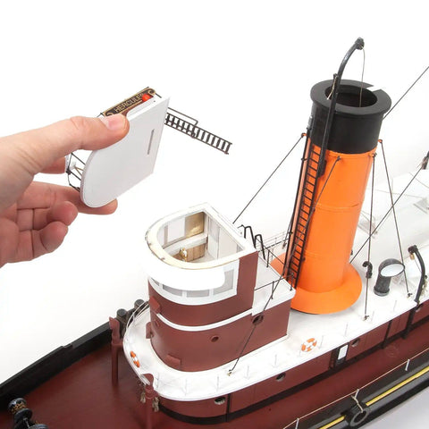OcCre Hercules Steam Tugboat 1:50 Wooden Ship Model Kit 915mm