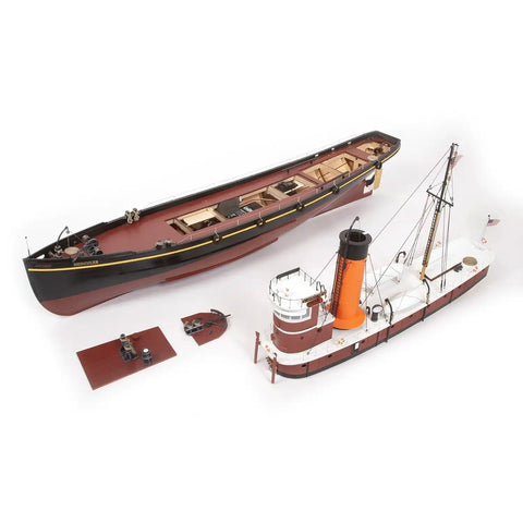 OcCre Hercules Steam Tugboat 1:50 Wooden Ship Model Kit 915mm