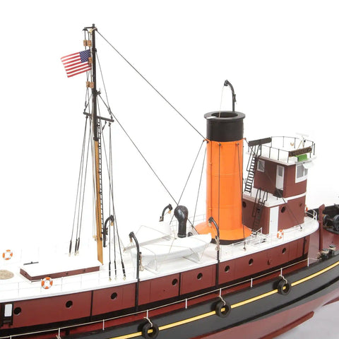 OcCre Hercules Steam Tugboat 1:50 Wooden Ship Model Kit 915mm