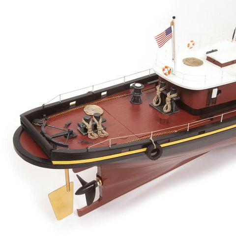 OcCre Hercules Steam Tugboat 1:50 Wooden Ship Model Kit 915mm