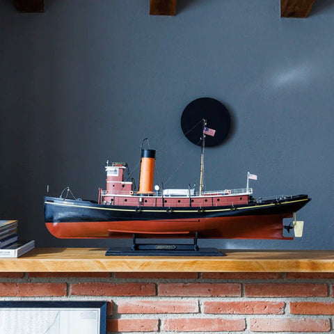 OcCre Hercules Steam Tugboat 1:50 Wooden Ship Model Kit 915mm