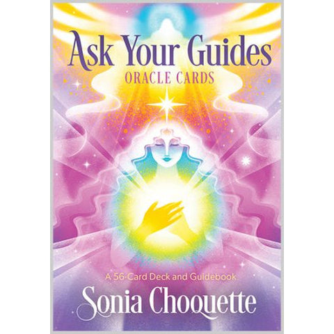 Ask Your Guides Oracle Cards Deck Sonia Choquette Divination