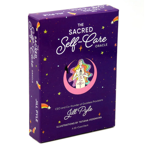The Sacred Self-Care Oracle Cards Deck Goddess Provisions Wisdom