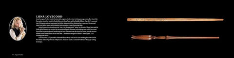 Harry Potter Fantastic Beasts The Wands of the wizarding world Insight Editions