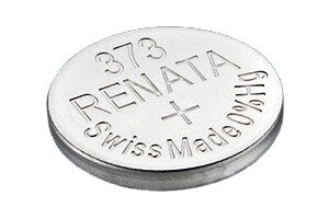 5x Renata 373 SR916SW SR68 1.55V Silver Oxide Watch Batteries Swiss Made