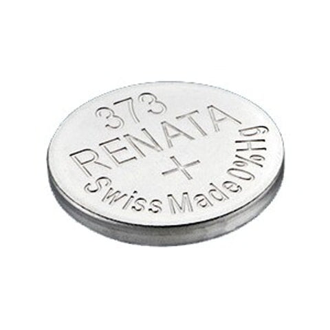 2x Renata 373 SR916SW SR68 1.55V Silver Oxide Watch Batteries Swiss