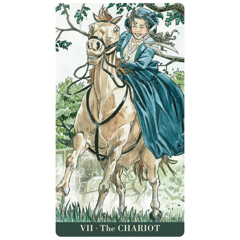Jane Austen Tarot 78-Card Deck & Guidebook by Lo Scarabeo
