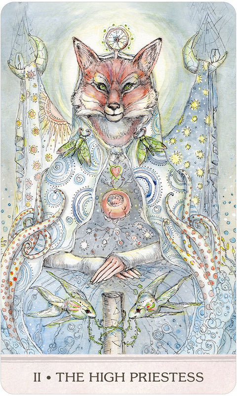 Phantasma Tarot Cards Deck US Games Systems Inc Paulina Fae Cassidy Esoteric NEW