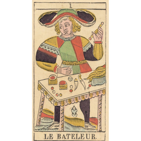 Tarot de Marseille Gassmann Limited Edition 78 Card Deck by Lo Scarabeo