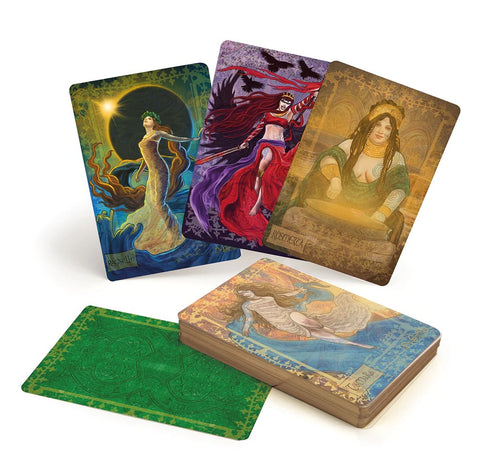 Celtic Goddesses, Witches And Queens Oracle Cards Deck Schiffer Publishing Sp168